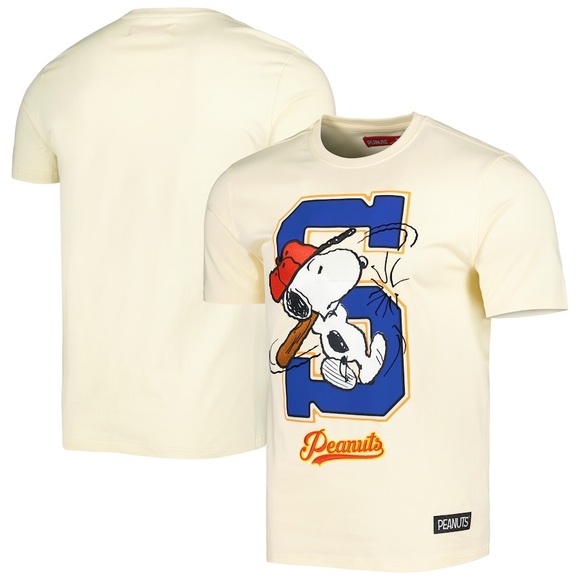 Peanuts T Shirt Cream Size Large Brand New - Picture 2 of 10